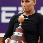Panna Udvardy gritó campeona en el WTA 125 de Buenos Aires