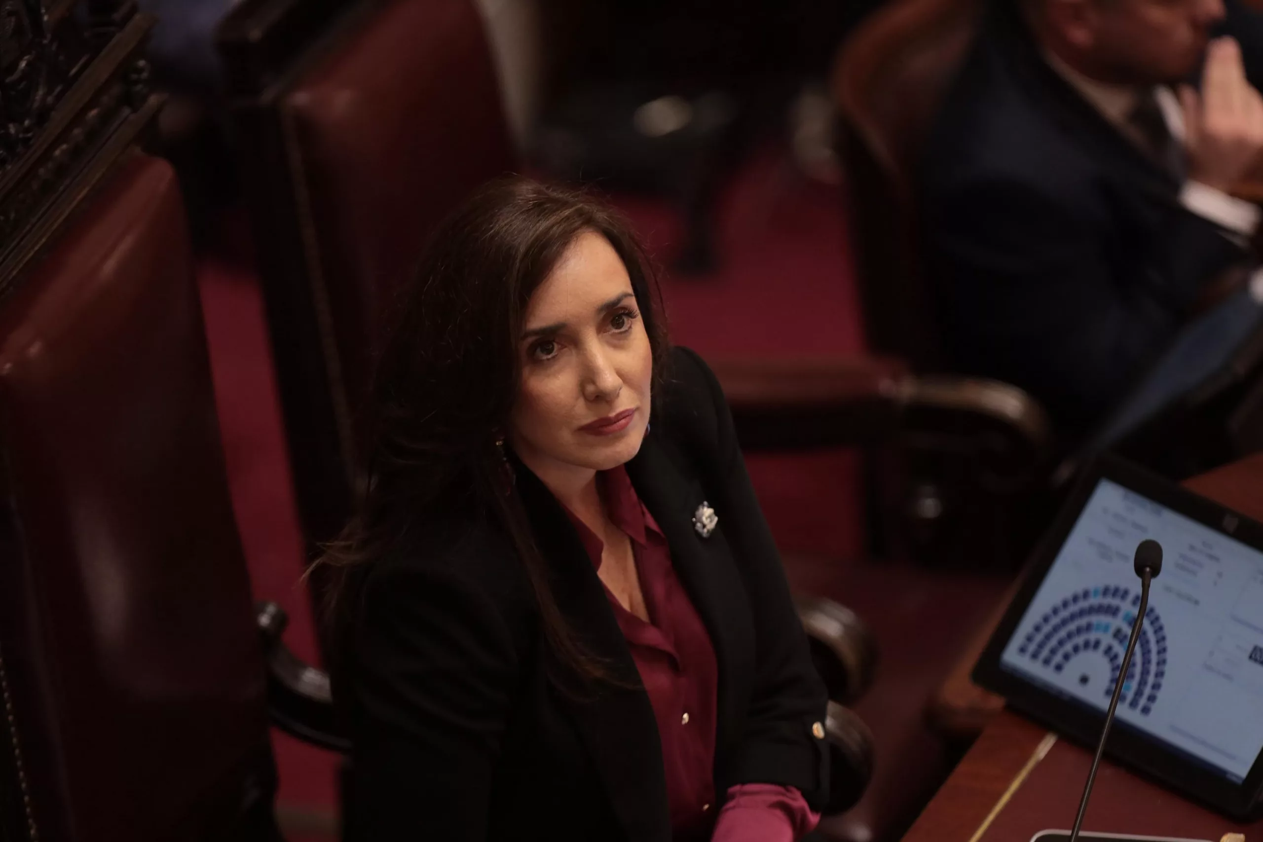 Victoria Villarruel reclamó públicamente un aumento del salario