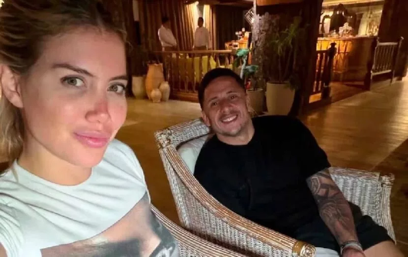 La historia que compartió Martín Migueles y que despertó rumores de boda con Wanda Nara