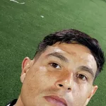 La foto especial de Salas tras su gol ante Racing por la Copa Argentina