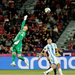 Las dos dos atajadas clave de Barbi: quién es el arquero del Sub 20