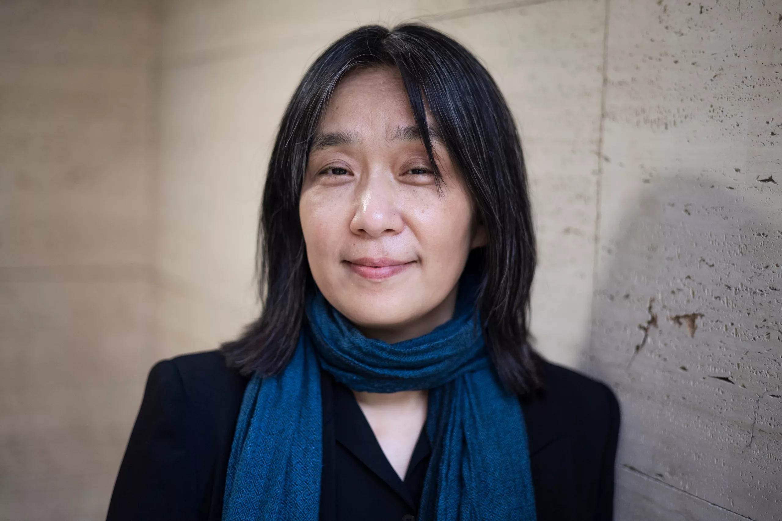 Han Kang, en Barcelona.