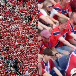 El hincha noruego que se niega a la remada viral: los motivos