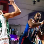 Quimsa se hizo fuerte en Santiago, venció a Gimnasia y forzó un sexto juego en las finales de la Liga Nacional