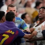 Tangana en el Clásico: Carvajal, Courtois y Vinícius se cachondean del bocazas Lamine Yamal