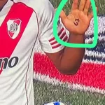 Borja y el misterioso número escrito en su mano al ingresar ante Sarmiento