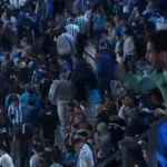 Video: los insultos de la gente de Racing a la dirigencia tras el empate ante Barracas