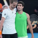 Video: las mejores jugadas del histórico triunfo de Alcaraz frente a Zverev en las semis del Abierto de Australia