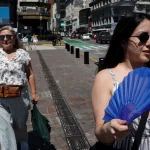 Un viernes con 34° de máxima y lluvias en el horizonte: cómo estará el clima en el AMBA este fin de semana