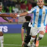 Conexión Boca-River y un bombazo para el 4-1: el resumen de los goles de la Selección a Australia