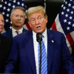 Trump seduce a ocho demócratas en el Senado y acelera el fin del cierre gubernamental en EEUU