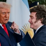 Trump advierte de que los EEUU no serán generosos con Argentina si Milei pierde la presidencia