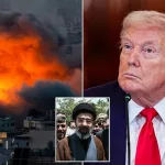 El presidente Trump afirma que la guerra contra Irán «está casi finalizada»