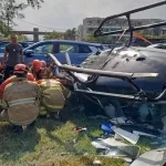“Exceso de helicópteros”: el grave problema en el cielo de Río de Janeiro detrás del choque en el que murieron los argentinos Gaspi y Lucas Vignale