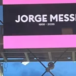 El respetuoso minuto de silencio que se hizo en el partido del Inter Miami por la muerte de Jorge Messi
