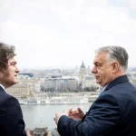 Milei se reunió con Orbán en Hungría y defendió su postura sobre la inmigración: “Cuando no se adapta culturalmente se convierte en invasión”