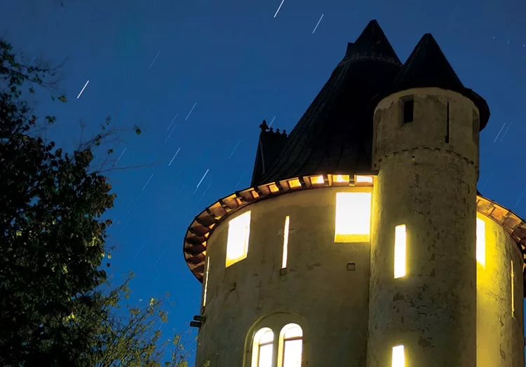 El castillo Gwynn en realidad es la residencia de sus creadores Mike y Jackie Freeman (CastilloGwynn/HomeandFarm)