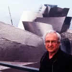Y Frank Gehry miró Bilbao desde el monte