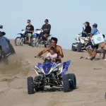 La propuesta para levantar la prohibición de las 4×4 en Pinamar: registro digital, cupos y nada de excesos