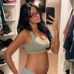 Oriana Sabatini mostró su pancita de embarazada de cuatro meses y enterneció a todos