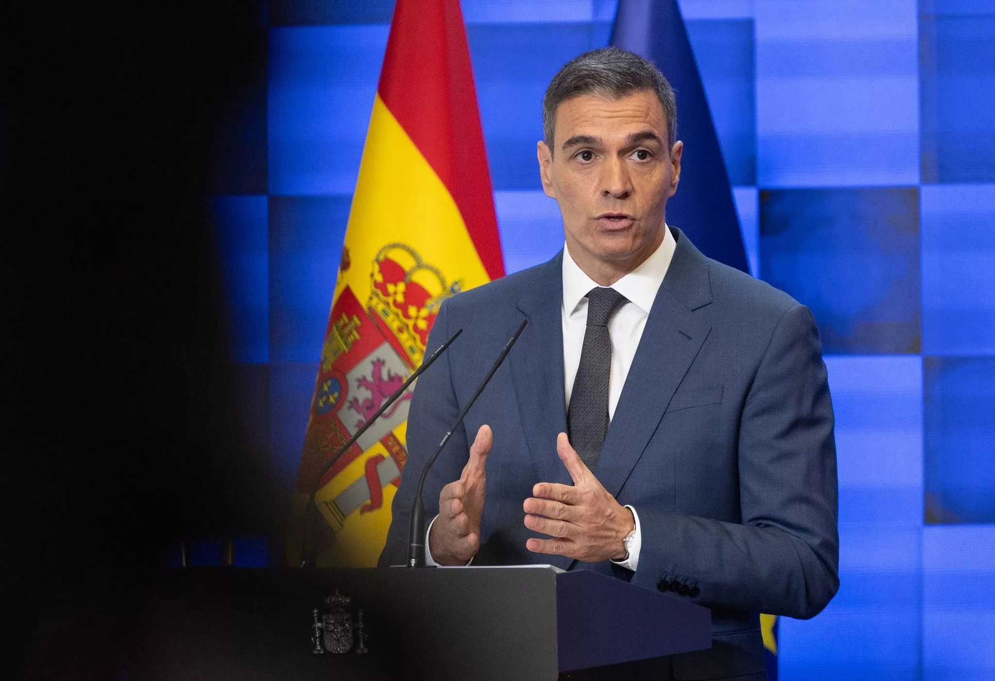Pedro Sánchez asumió la presidencia de España en 2018 y es secretario general del Partido Socialista Obrero Español (PSOE) desde 2017