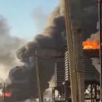 Se reportó una feroz explosión en una refinería en Texas y una parte fue clausurada