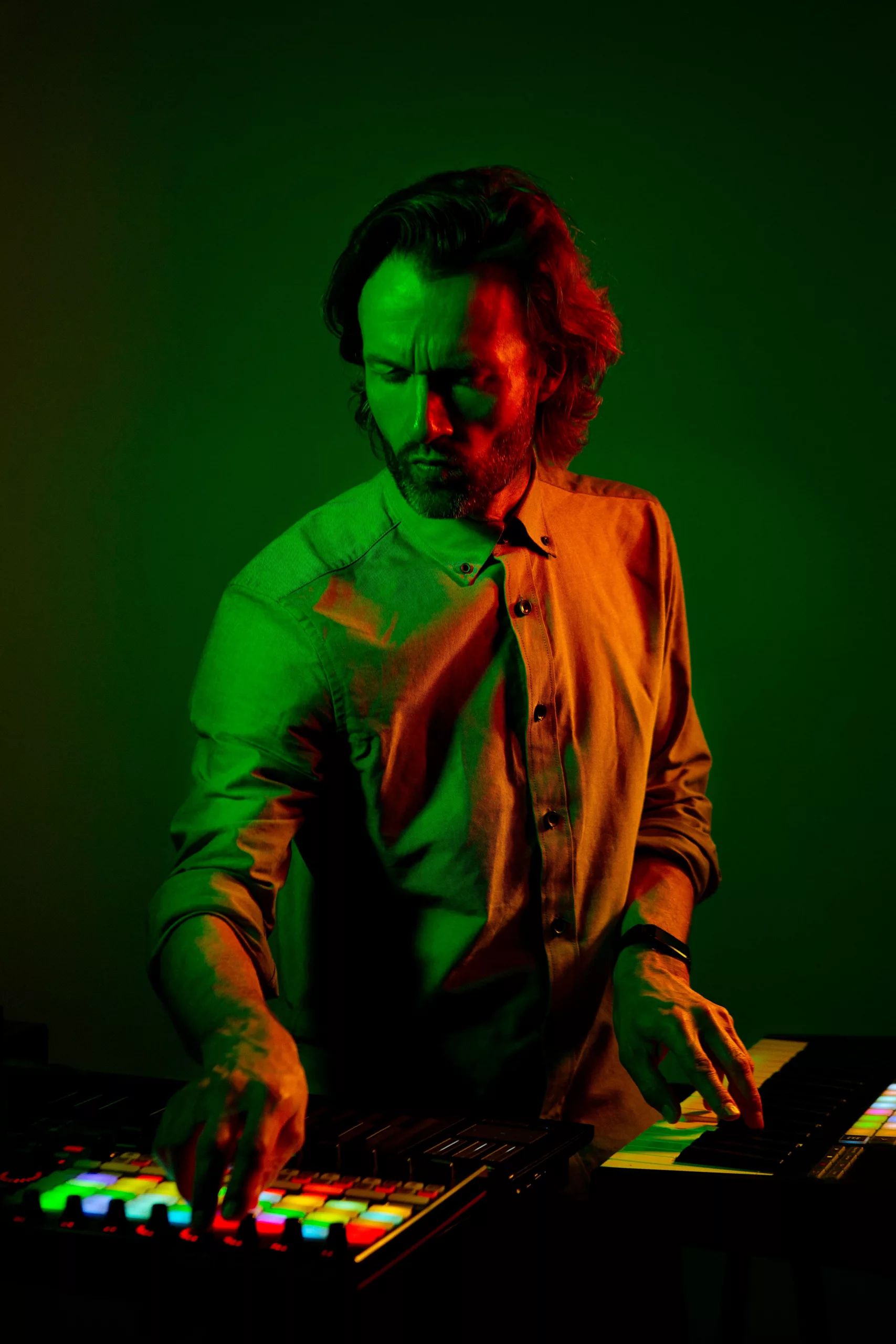 El productor y ‘dj’ londinense Gabriel Prokófiev.