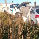 Tragedia en Guaminí: tres muertos y un herido tras un violento choque frontal