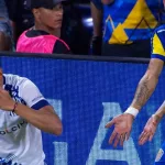 Video: la amarilla a Di María por un lateral a la cara del rival