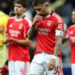 La reacción de Otamendi tras otra derrota del Benfica en la Champions
