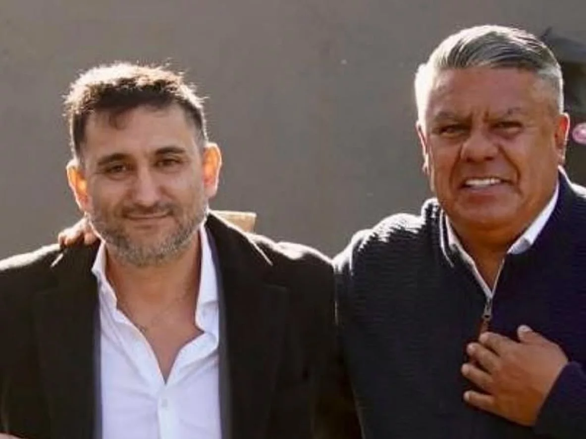 Ariel Vallejo y Claudio Chiqui Tapia