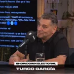 La propuesta del Turco García para las elecciones: “Puedo ayudar a salir de las adicciones a varios que están en el Congreso”
