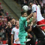 Con un gol de Lewandowski, Polonia avanzó a la fase final del Repechaje en Europa