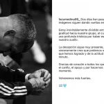 El descargo de Facundo Medina tras el golpe en la final: “Una profunda tristeza” y “volveremos más fuertes”