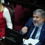 “No tengo otra opción”: murmullos y polémica con Victoria Villarruel justo antes de la aprobación de la reforma laboral en el Senado