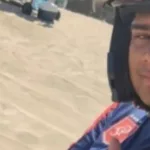 Descontrol en Villa Gesell: quién era el joven que murió al caer de un médano con su moto