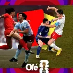 Maradona y Messi lideran el ránking  de a quién les hicieron más foules en las Copa del Mundo
