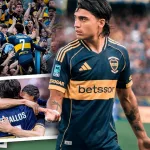 ¿Cuántos partidos se perderá el Changuito Zeballos en Boca?