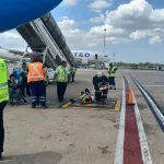 Ezeiza: cinco heridos en el aeropuerto tras el desplome de un elevador para pasajeros con movilidad reducida