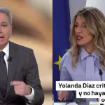 Vicente Vallés rebate a Yolanda Díaz su ataque desaforado contra el Supremo por inhabilitar al fiscal general del Estado