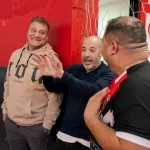 Tras las elecciones, el “Turco” García volvió a un barrio humilde a cumplir una promesa de campaña