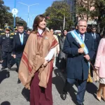 Para diferenciarse de Milei, Villarruel se quedó al Tedeum en Tucumán, y no descartó una candidatura presidencial