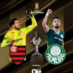 Flamengo vs. Palmeiras, por la final de la Copa Libertadores: qué día, a qué hora y dónde juegan