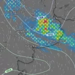 Alerta meteorológica por fuertes lluvias en la Ciudad y gran parte de la provincia para este miércoles