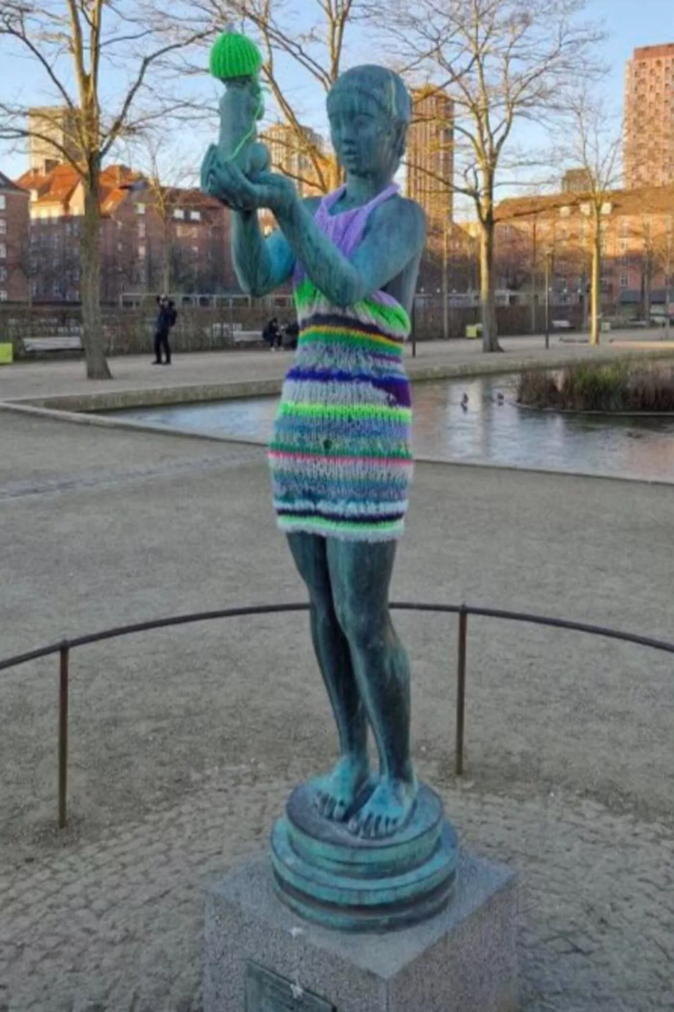 El gobierno danés anunció que destinaría 1,5 millones de dólares a financiar obras de arte públicas que conmemorarán a mujeres históricamente significativas