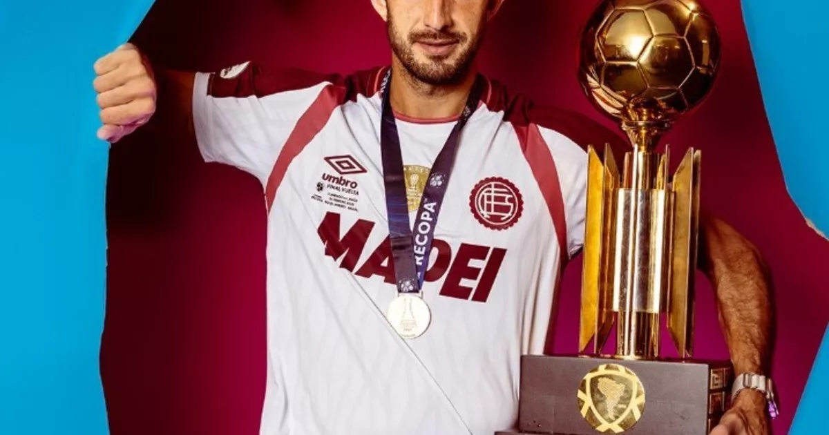 El inoxidable Izquierdoz: del cuánto pesa la Recopa para Lanús al "esto es lo máximo"