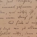 Apareció una carta inédita de Friedrich Nietzsche que revela su ruptura con un seguidor antisemita