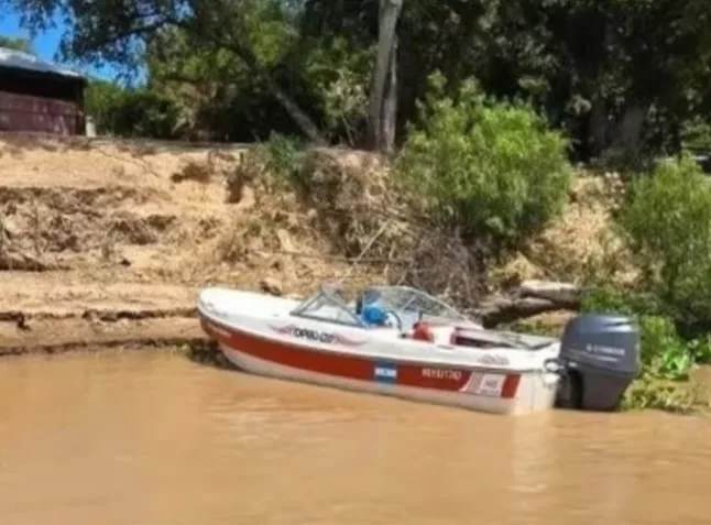 Así encontraron la lancha del empresario