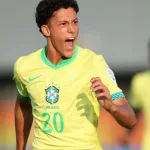 Brasil aplastó 7-0 a Honduras en su debut por el Mundial Sub 17