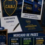 Boca: el primer día de la era Arruabarrena entre firmas, decisiones fuertes y objetivos claros en el mercado